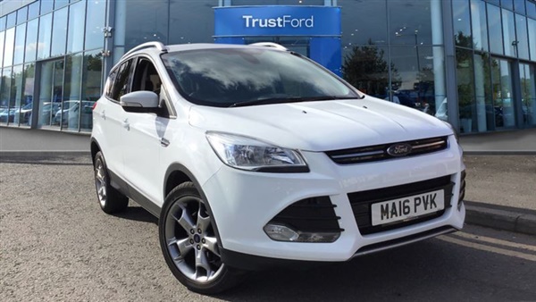 Ford Kuga 2.0 TDCi 150 Titanium 5dr 2WD***With Partial