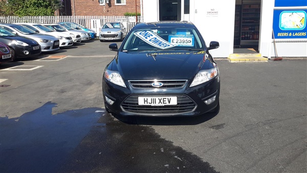 Ford Mondeo 1.6 EcoBoost Zetec 5dr [Start Stop]