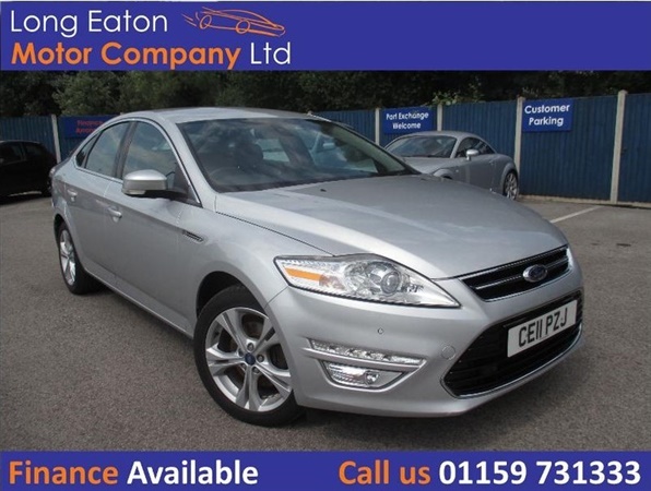 Ford Mondeo 2.0 TDCi Titanium X 5dr (FULL FORD SERVICE