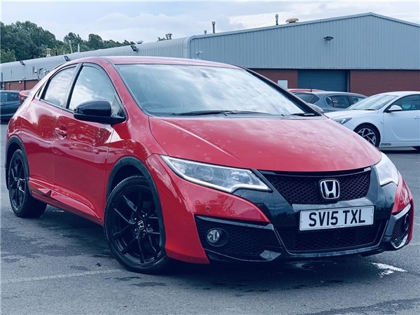 Honda Civic 1.6 i-DTEC Sport 5dr [Nav]