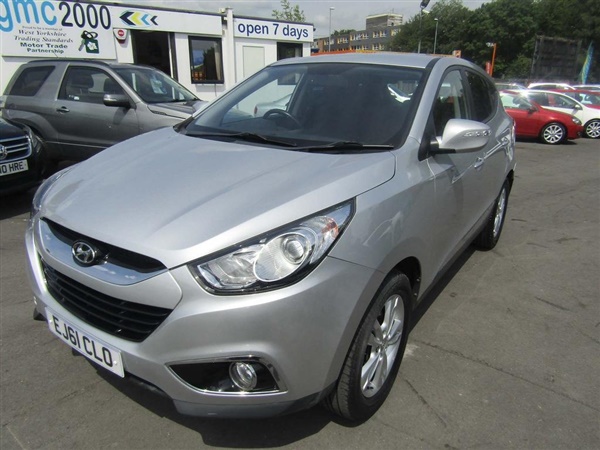 Hyundai IX CRDi 16v Style 2WD 5dr