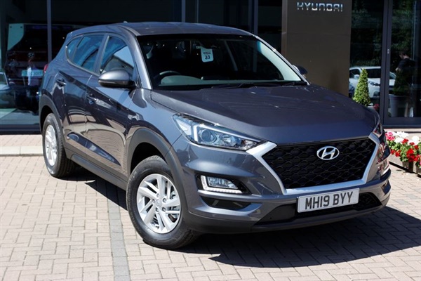 Hyundai Tucson 1.6 GDi S Connect 5dr 2WD - Pre Reg Save Over