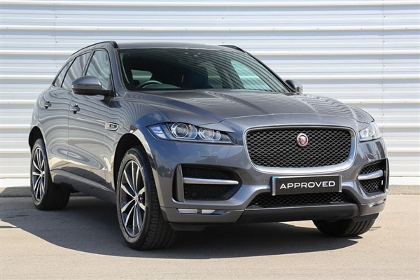 Jaguar F-Pace 2.0 i4 Diesel (180PS) R-Sport AWD Auto