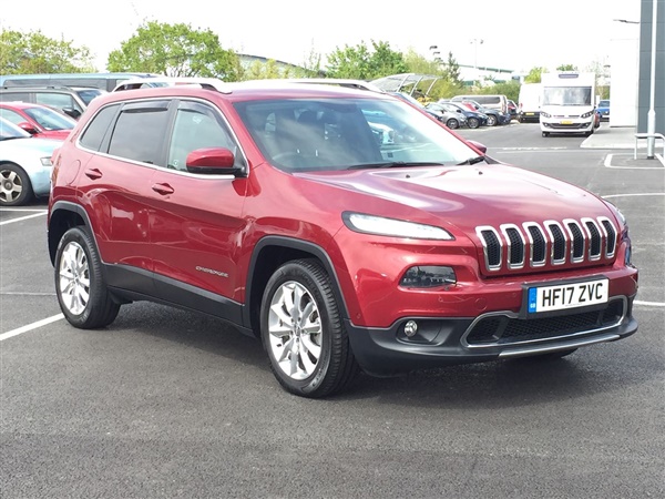Jeep Cherokee 2.0 Multijet Limited 5dr [2WD]