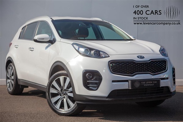 Kia Sportage 2.0 CRDi KX-3 5dr Auto