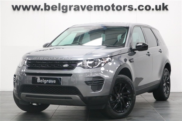 Land Rover Discovery Sport TD4 SE AUTO FULL BLACK PACK 7