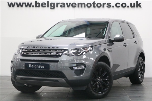 Land Rover Discovery Sport TD4 SE TECH 7 SEATS BLACK PACK