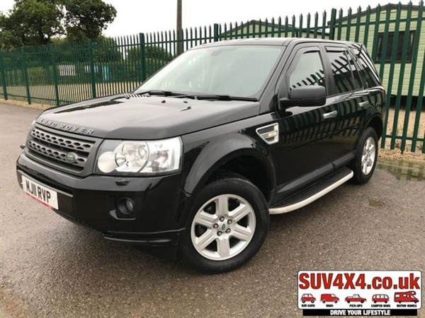 Land Rover Freelander 2.2 TD4 GS 5d 150 BHP 4WD PRIVACY SIDE