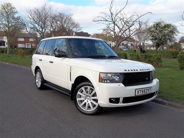 Land Rover Range Rover 5.0 V8 Supercharged Autobiography 4dr