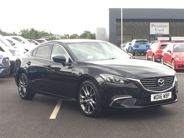 Mazda 6 2.2d [175] Sport Nav 4dr