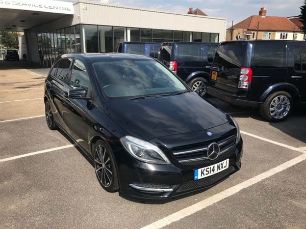 Mercedes-Benz B Class 1.5 B180 CDI BLUEEFFICIENCY SPORT 5d