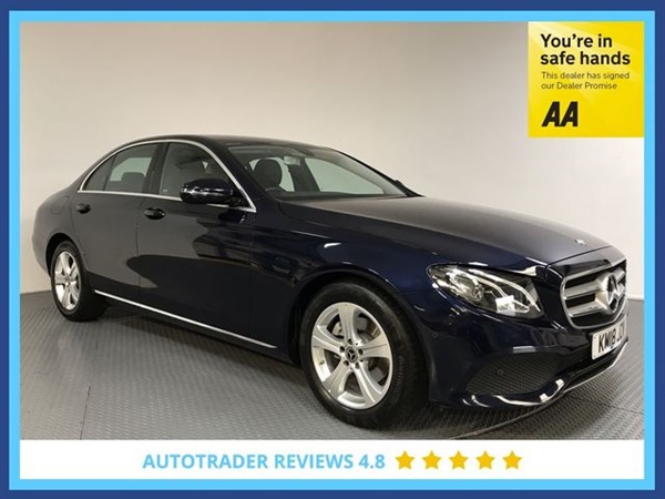 Mercedes-Benz E Class 2.0 E 220 D SE 4d AUTO 192 BHP