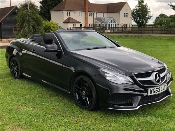 Mercedes-Benz E Class E220 CDI AMG Sport 2dr 7G-Tronic