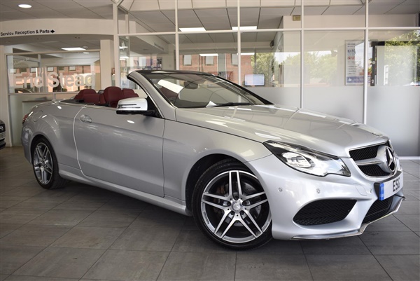 Mercedes-Benz E Class E220 CDI AMG Sport 2dr 7G-Tronic