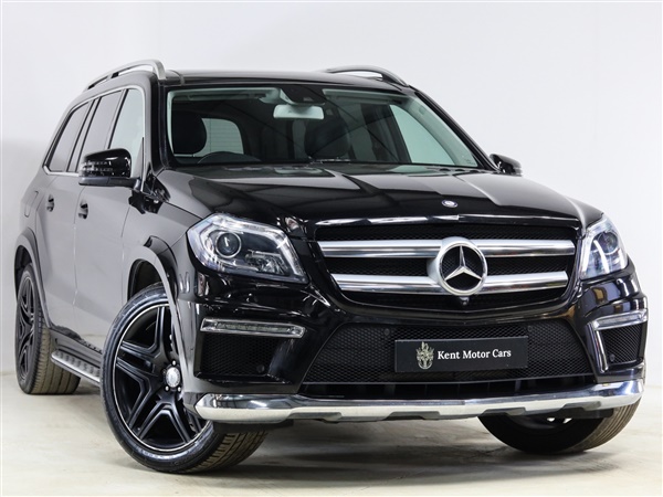 Mercedes-Benz GL Class GL350 BlueTEC AMG Sport 5dr Tip Auto