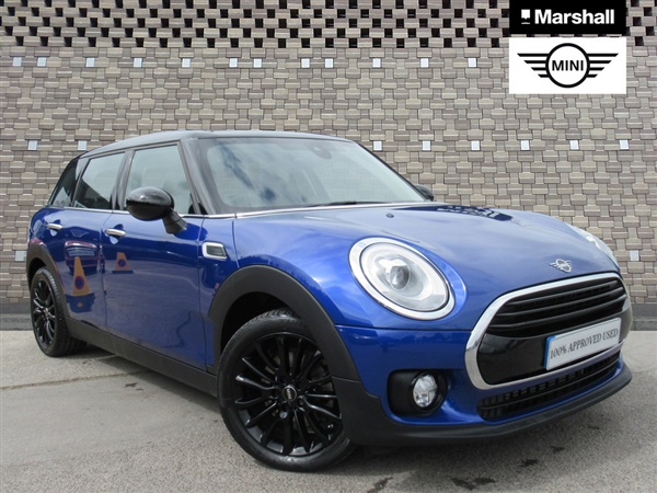 Mini Clubman 1.5 Cooper 6dr Auto [7 Speed]