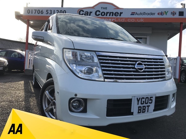 Nissan Elgrand used cars Rochdale, Greater Manchester Auto