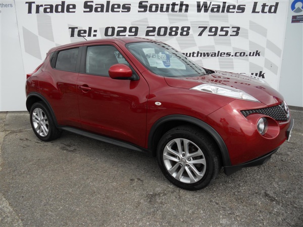 Nissan Juke 1.5 dCi Tekna 5dr 1 OWNER FROM NEW