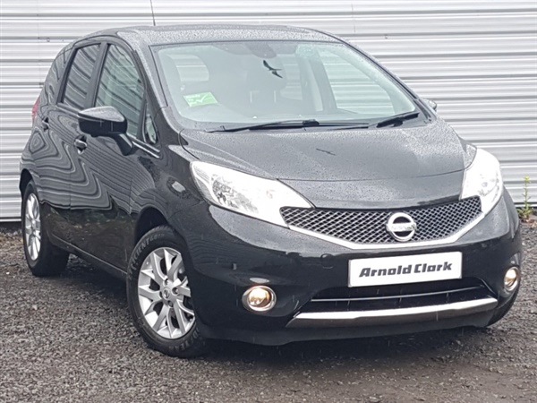 Nissan Note 1.2 Acenta Premium 5dr [Safety Pack]