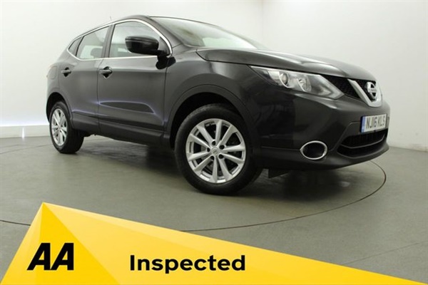 Nissan Qashqai 1.5 DCI ACENTA 5d 108 BHP