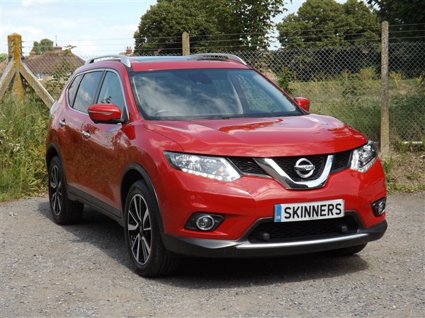 Nissan X-Trail SUV 2WD 1.6dCi 130 SS n-tec CVT