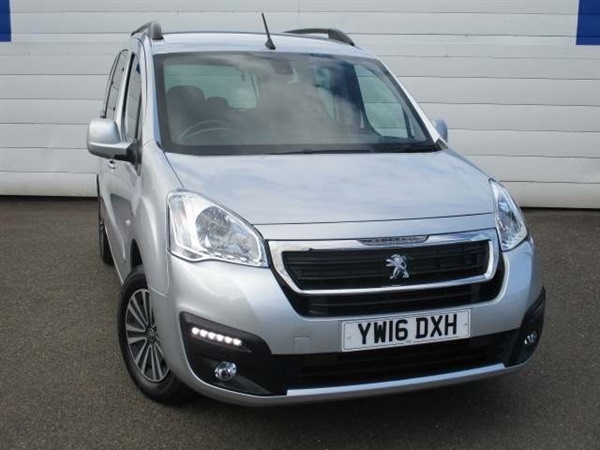 Peugeot Partner 1.6 BlueHDi Allure ETG (s/s) 5dr Semi Auto