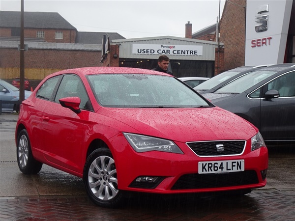 Seat Leon SPORT COUPE 1.6 TDI SE 3DR TECHNOLOGY PACK