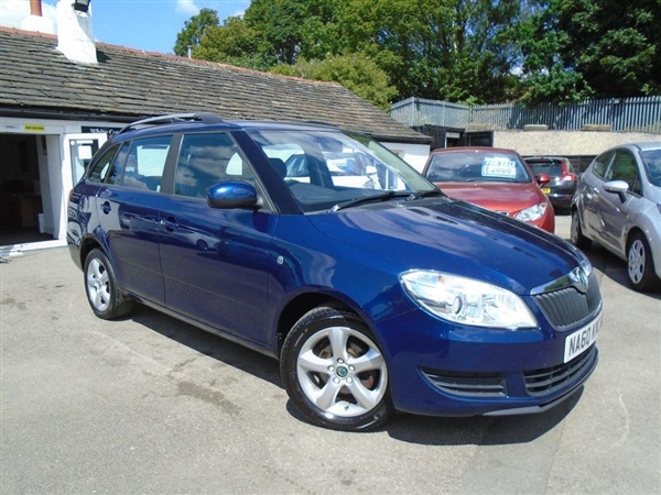 Skoda Fabia v SE 5dr