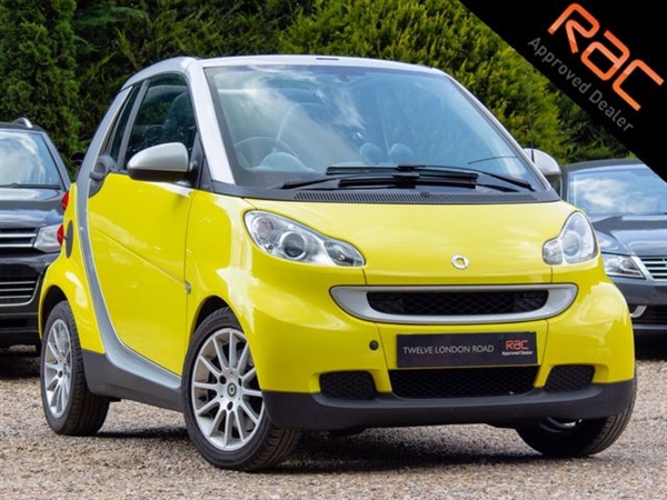 Smart Fortwo 1.0 PASSION 2d 70 BHP Auto
