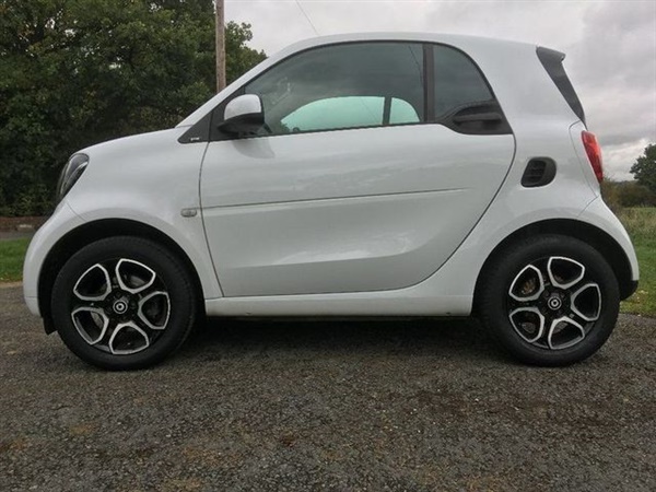 Smart Fortwo 1.0 Prime (s/s) 2dr