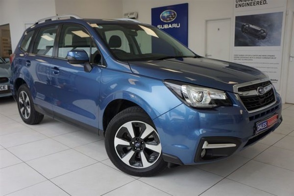 Subaru Forester 2.0 D XC 5d 145 BHP Auto