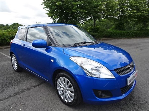 Suzuki Swift 1.2 SZ4 3d 94 BHP