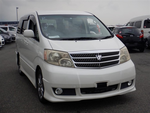 Toyota Alphard AS Premium Alcantara Auto