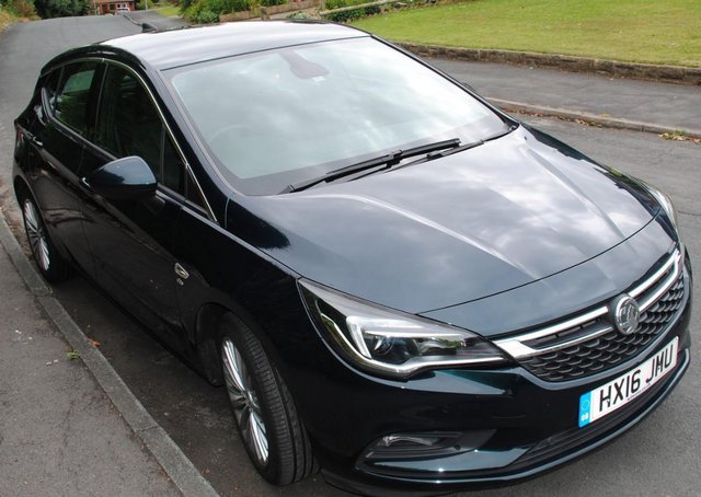 VAUXHALL ASTRA 5D ELITE. 1.4L PETROL. LOW MILES AND FSH