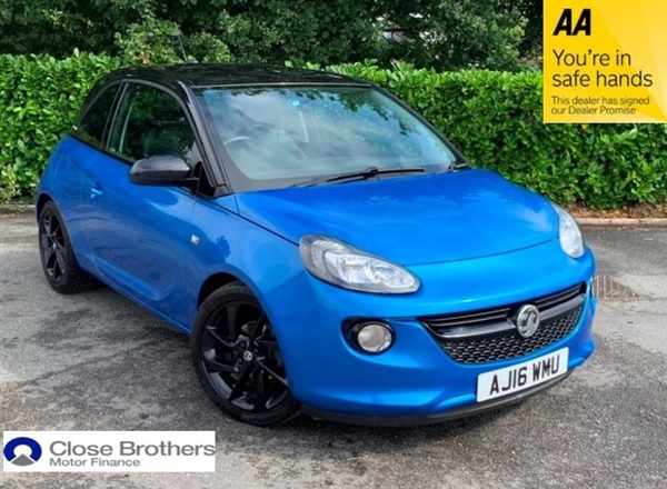 Vauxhall Adam ENERGISED 1.2 3dr, Air Conditioning, Central