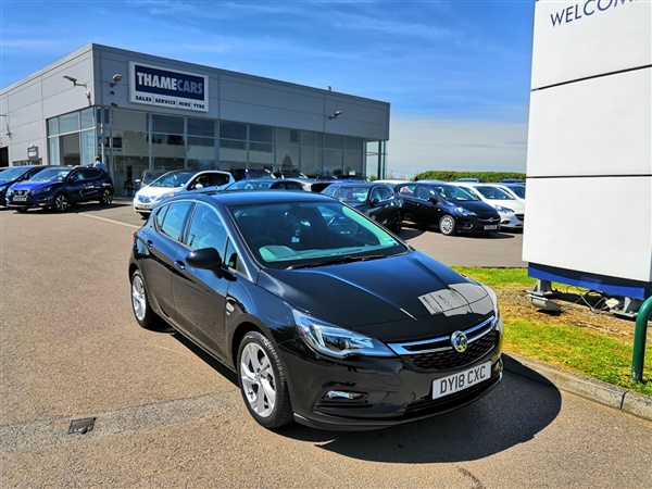 Vauxhall Astra 1.0 Turbo 105ps SRi Nav 5dr With Air Con,