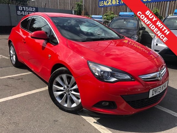 Vauxhall Astra 2.0 GTC SRI CDTI S/S 3d 162 BHP