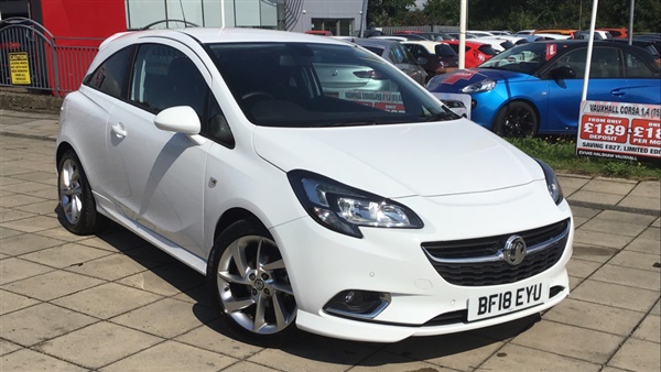 Vauxhall Corsa 1.4 SRi Vx-line 3dr