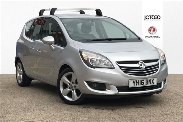 Vauxhall Meriva TECH LINE Manual