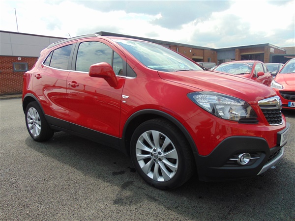 Vauxhall Mokka SE ps) Turbo Automatic with Front &