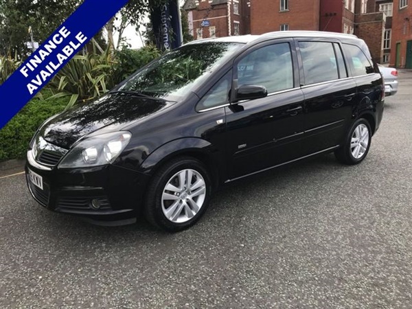 Vauxhall Zafira 1.8 DESIGN 16V 5d 139 BHP