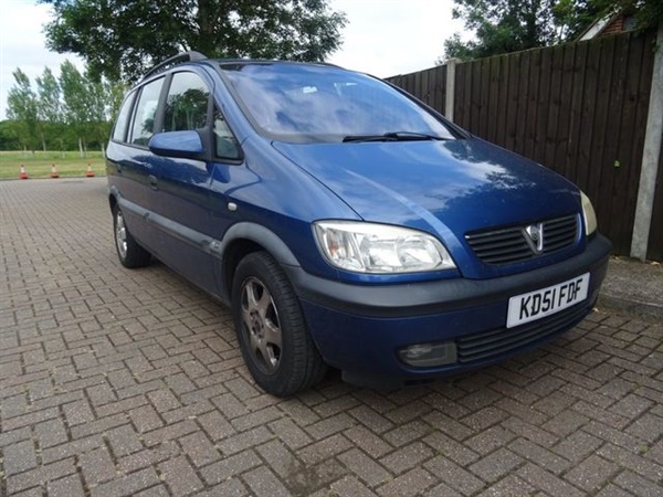 Vauxhall Zafira 1.8 ELEGANCE 16V 5d AUTO 124 BHP