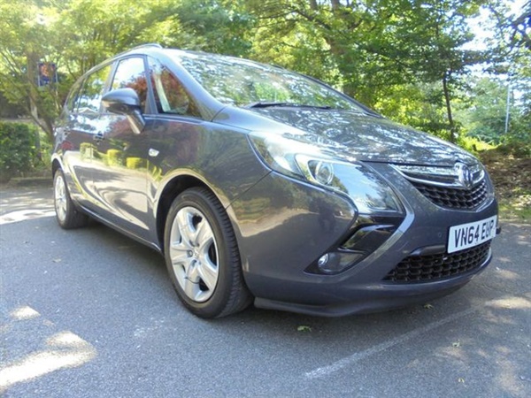 Vauxhall Zafira 2.0 EXCLUSIV CDTI 5d AUTO 162 BHP