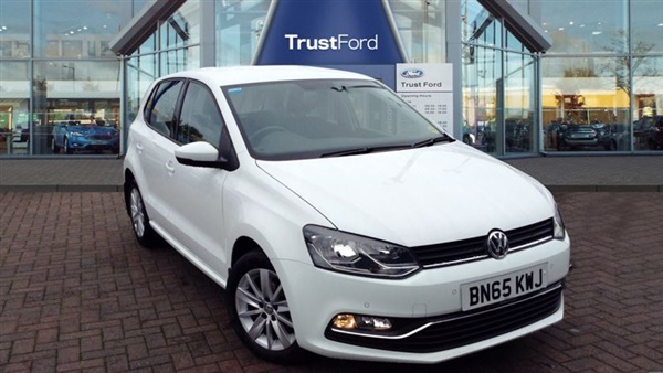 Volkswagen Polo SE TSI WITH FRONT AND REAR PARKING SENSORS