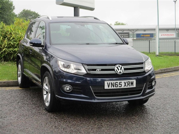 Volkswagen Tiguan 2.0 TDI BlueMotion Tech R-Line Edition DSG