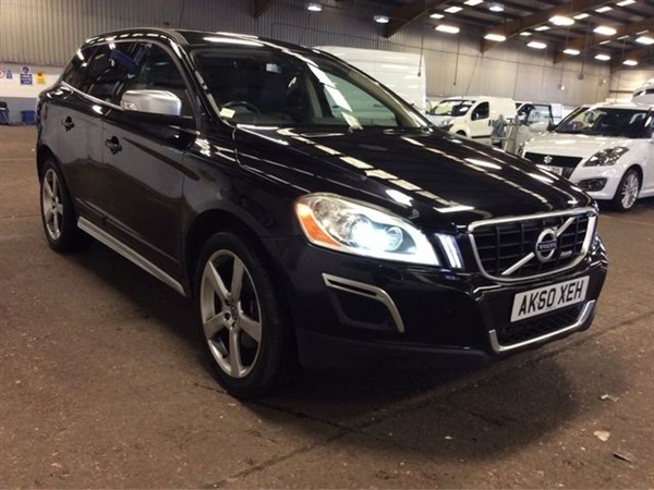 Volvo XC D5 R-DESIGN AWD 5d AUTO 205 BHP