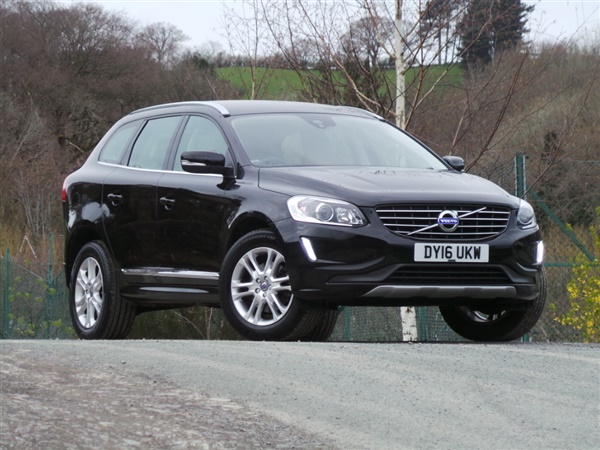 Volvo XC60 D] SE Lux Nav 5dr AWD