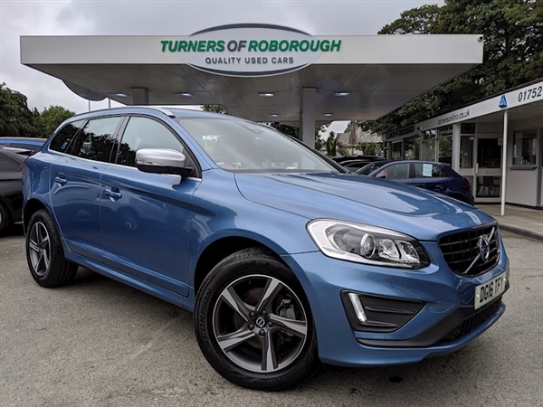 Volvo XC60 Xc60 D4 R-Design Lux Nav Awd Estate 2.4 Automatic