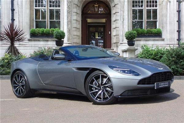 Aston Martin DB11 V8 Volante 2dr Touchtronic Auto