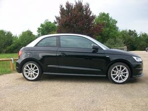 Audi A1 Sport, TFSi, 1.4, S-line, black edition, 